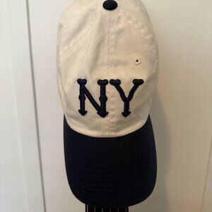 American Needle Cooperstown Collection NY 1903 Baseball Cap – Navy/White